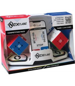 Nexcube 3X3 Battle Pack: 2 cubos + Temporizador