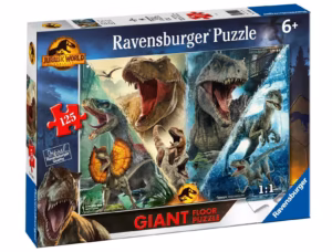Puzzle Ravensburger GIGANTE Jurassic World de 125 Pzs