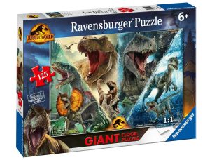 Puzzle Ravensburger GIGANTE Jurassic World de 125 Pzs
