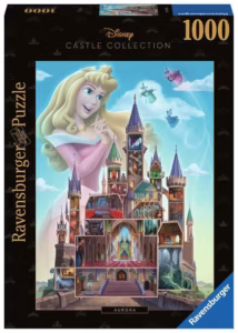 Disney Castle Collection Puzzle Aurora (La bella durmiente) (1000 piezas)
