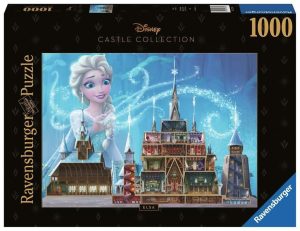Disney Castle Collection Puzzle Elsa (Frozen) (1000 piezas)