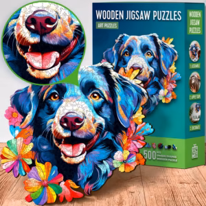 Puzzle de Madera  Perro  300 piezas