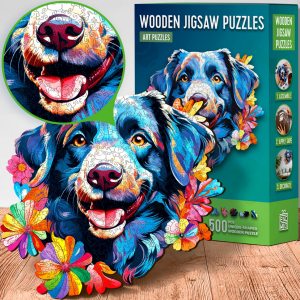 Puzzle de Madera  Perro  300 piezas