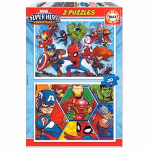 Puzzle Marvel Super Hero Adventures