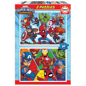 Puzzle Marvel Super Hero Adventures