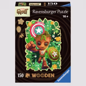 Ravensburger Puzzle Wooden MARVEL Groot