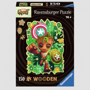 Ravensburger Puzzle Wooden MARVEL Groot