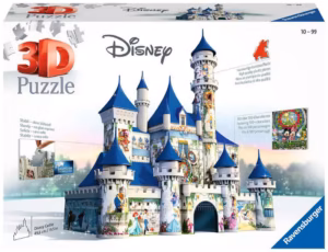 Puzzle 3D Castillo Disney 216 Piezas