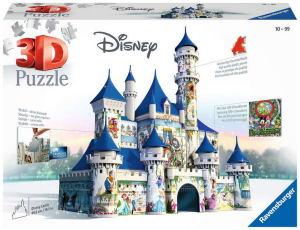 Puzzle 3D Castillo Disney 216 Piezas