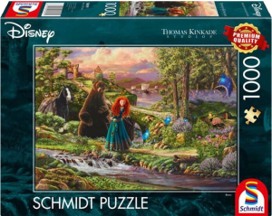 Disney Puzzle 1000 Piezas - Merida
