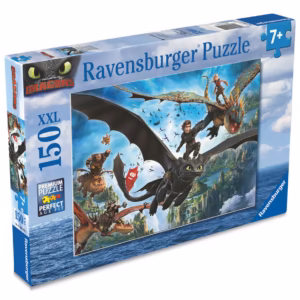 Puzzle 150 pz. XXL Cómo Entrenar a Tu Dragón