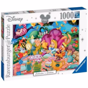 Puzzle Disney Collector's Edition - Alicia 1000pc