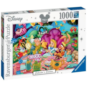 Puzzle Disney Collector's Edition - Alicia 1000pc