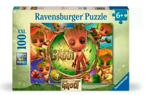 Marvel Puzzle para niños XXL We Are Groot! (100 piezas)