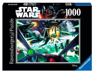 Puzzle Star Wars Cabina del X-Wing (1000 piezas)