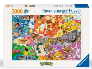 Puzzle Pokemon Allstars (5000 piezas)