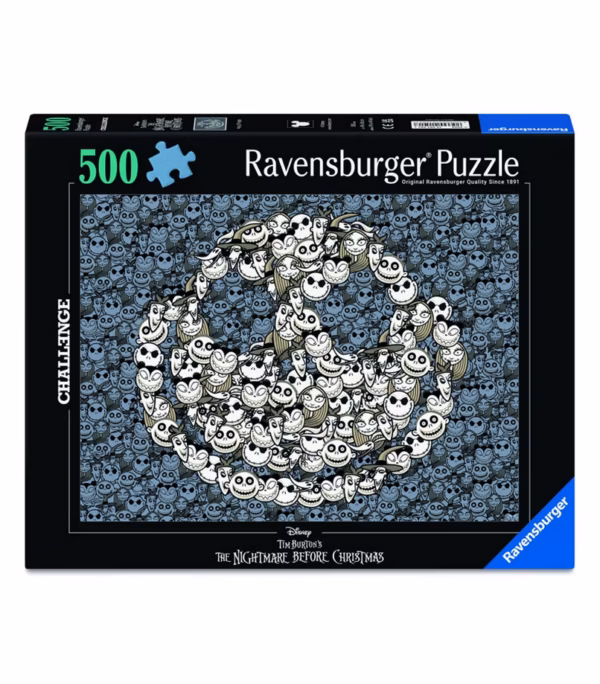 Pesadilla antes de Navidad Challenge Puzzle King of Fright (500 piezas)