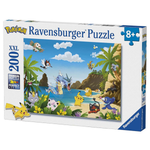 Puzzle Ravensburger Pokemon XXL de 200 Piezas