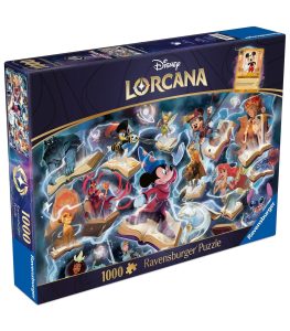 Puzzle 1000 pz v6 Lorcana Disney