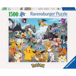 Puzzle Pokemon Classics (1500 piezas)