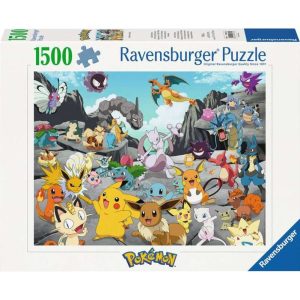 Puzzle Pokemon Classics (1500 piezas)