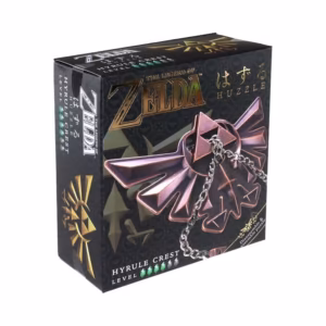 Rompecabezas Zelda Huzzle Cast Hyrule Crest