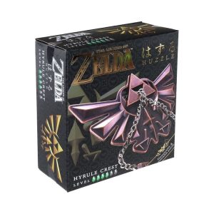 Rompecabezas Zelda Huzzle Cast Hyrule Crest