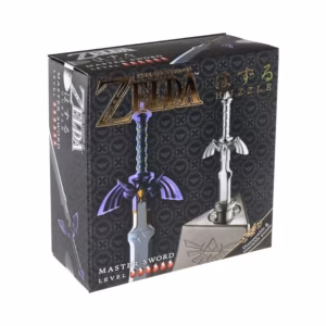 Rompecabezas Zelda Huzzle Master Sword