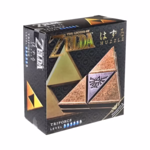 Rompecabezas Zelda Huzzle Triforce