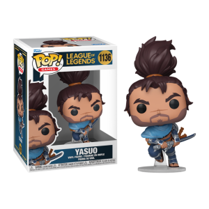 League of Legends POP! Games 1136: Yasuo