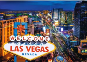 Puzzle 1000 Pz - Fotos y Paisajes: Welcome to las Vegas