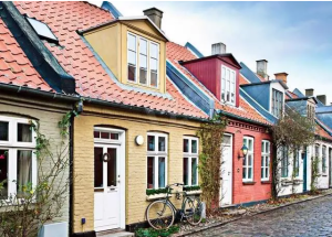 Puzzle 1000 Pz - Fotos y Paisajes: Aarhus, Dinamarca