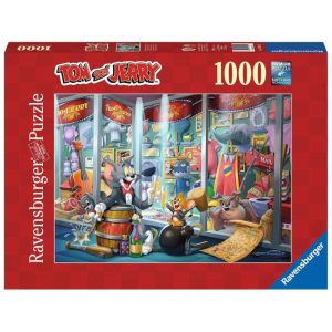 Puzzle Tom&Jerry (1000 piezas)