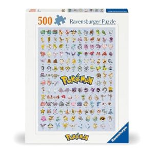 Puzzle 500 Pz: Pokémon