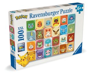 Puzzle Pokemon XXL de 100 Piezas