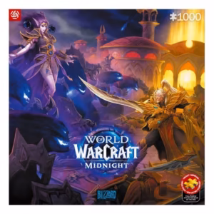 World of Warcraft Puzzle Midnight Against the Void (1000 piezas)