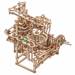 Mechanical Model: Marble Run Stepped Hoist