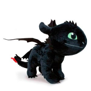 Peluche Desdentao Furia Nocturna Cómo Entrenar a tu Dragón 60cm