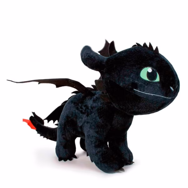 Peluche Desdentao Furia Nocturna Cómo Entrenar a tu Dragón 60cm