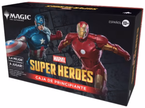 MTG - Caja de Principiantes Súper Héroes - ESPAÑOL