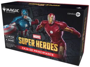 MTG - Caja de Principiantes Súper Héroes - ESPAÑOL