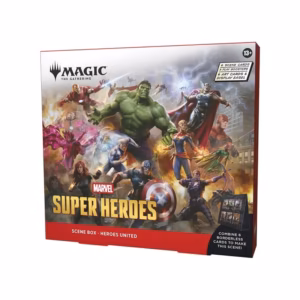 MTG - Scene Box Heroes United - INGLES
