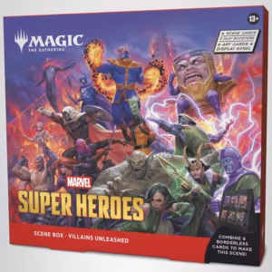 MTG - Scene Box Villains Unleashed - INGLES