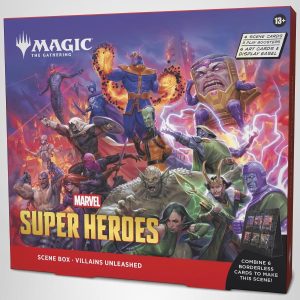 MTG - Scene Box Villains Unleashed - INGLES