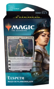 MTG - Mazo de Planeswalker de Theros más allá de la muerte "Ashiok"