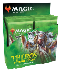 MTG - Caja de sobres de coleccionista de Theros más allá de la muerte