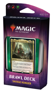 MTG - Mazo de Brawl de El trono de Eldraine "Savage Hunger"