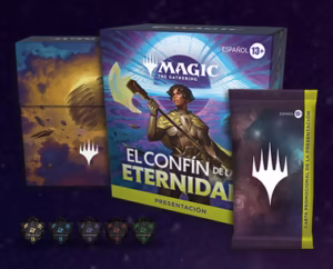 MTG - Caja de presentación El confín de la eternidad