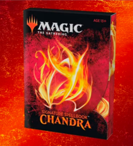 MTG - Signature Spellbook: Chandra