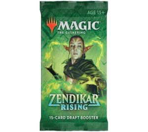 MTG - Sobre de Draft de El resurgir de Zendikar INGLÉS